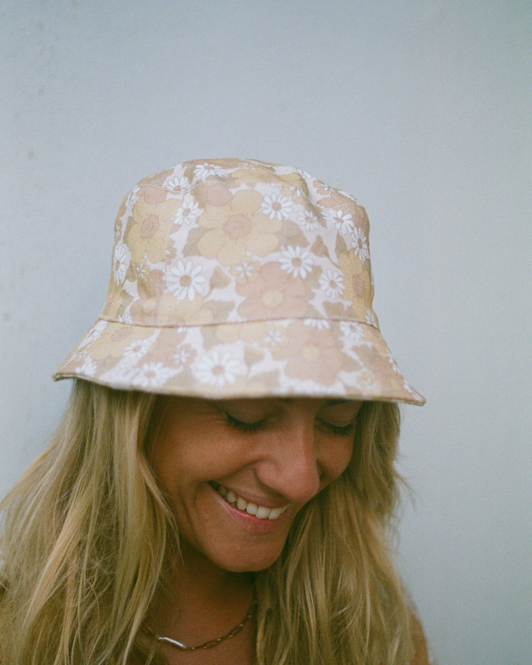 Leopard skin floral reversible rave bob