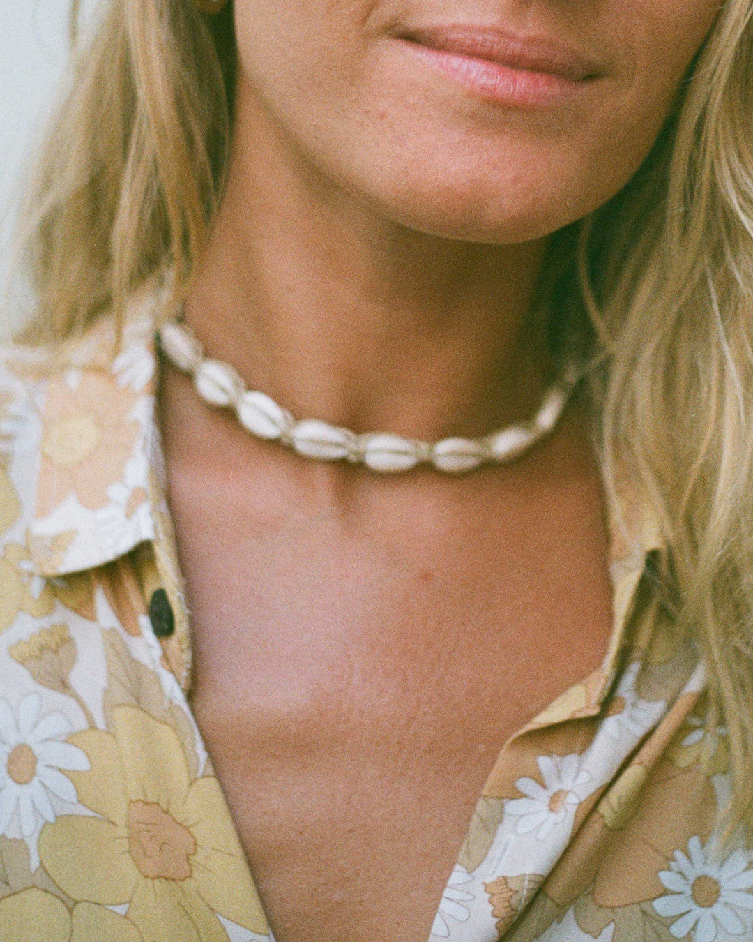 collier cauri sable