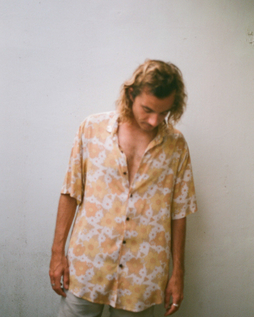 Chemise floral mixte