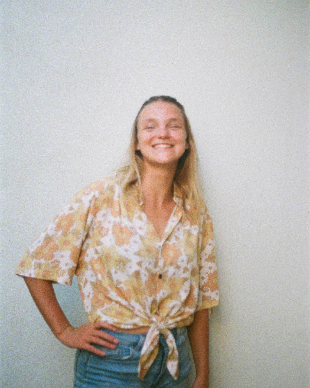 Chemise floral hippie mixte kacang