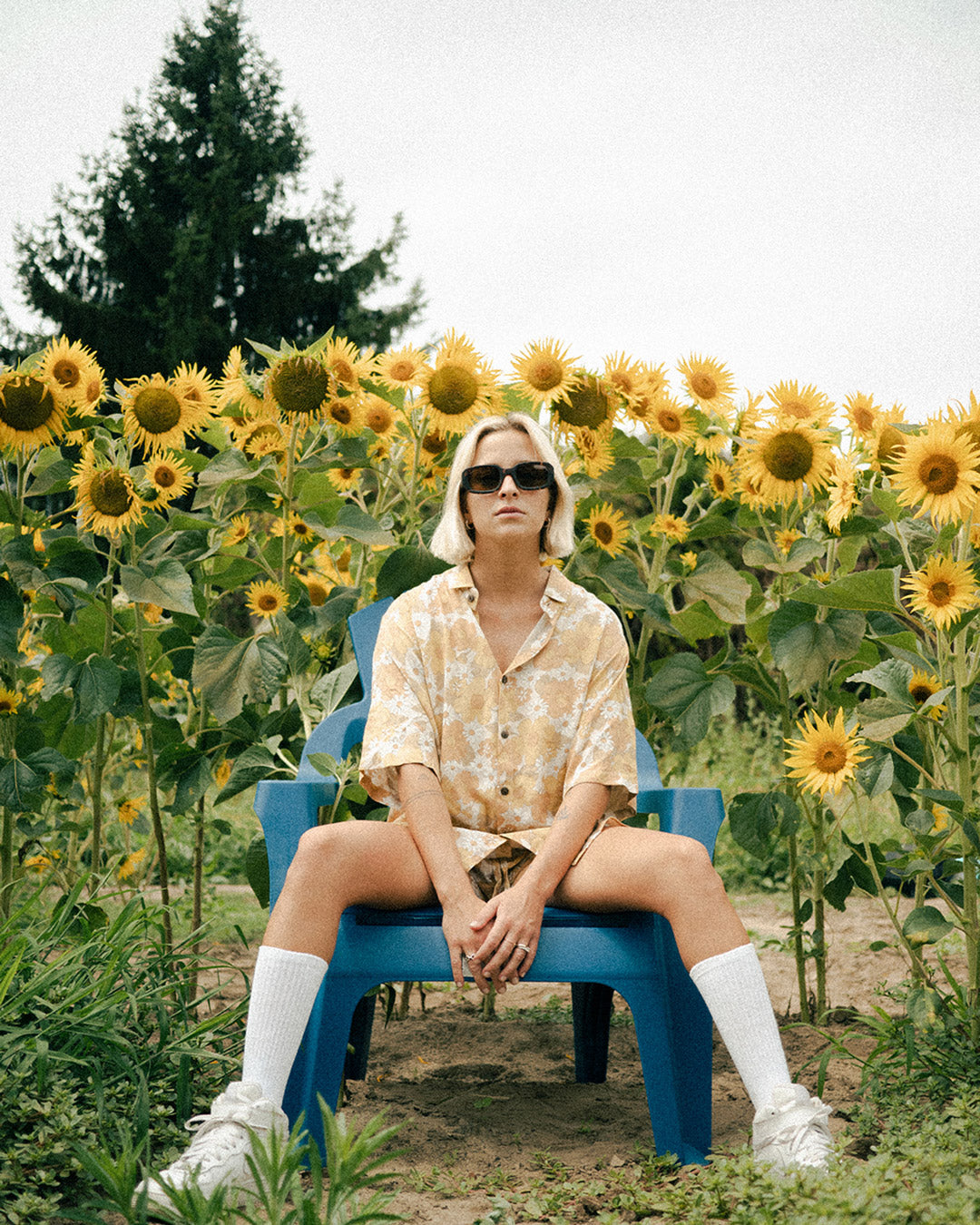 Chemise floral hippie mixte kacang