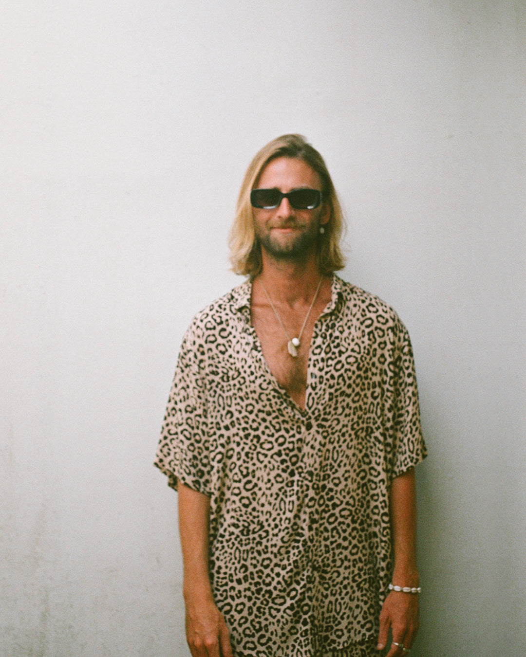 Unisex cheetah skin shirt