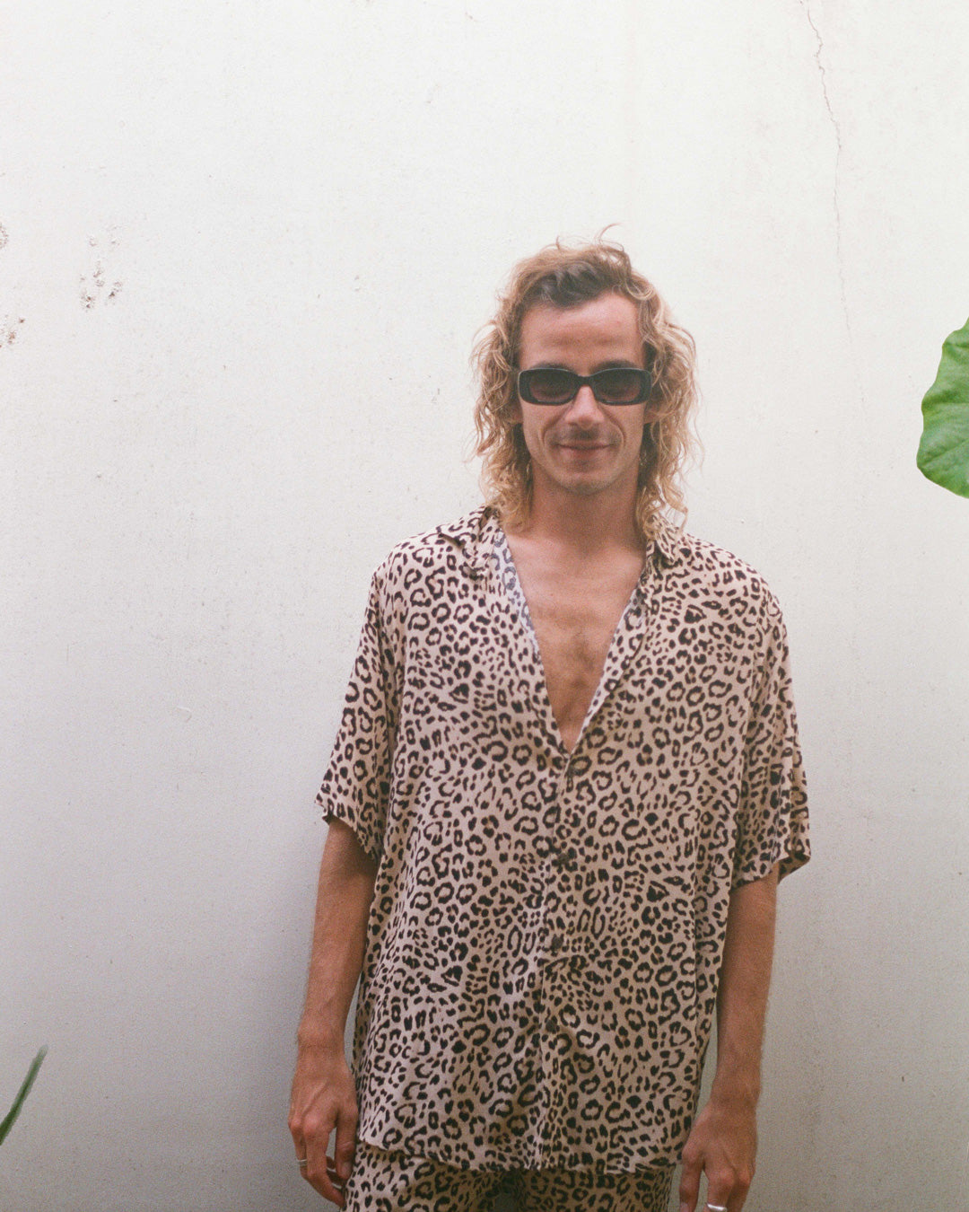chemise peau léopard kacang