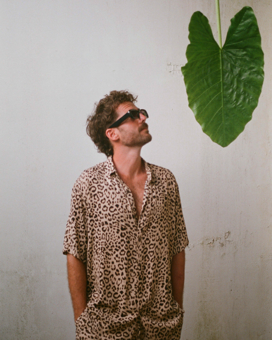 Unisex cheetah skin shirt