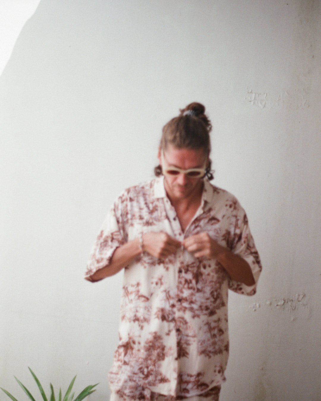 Chemise kampung mixte kacang