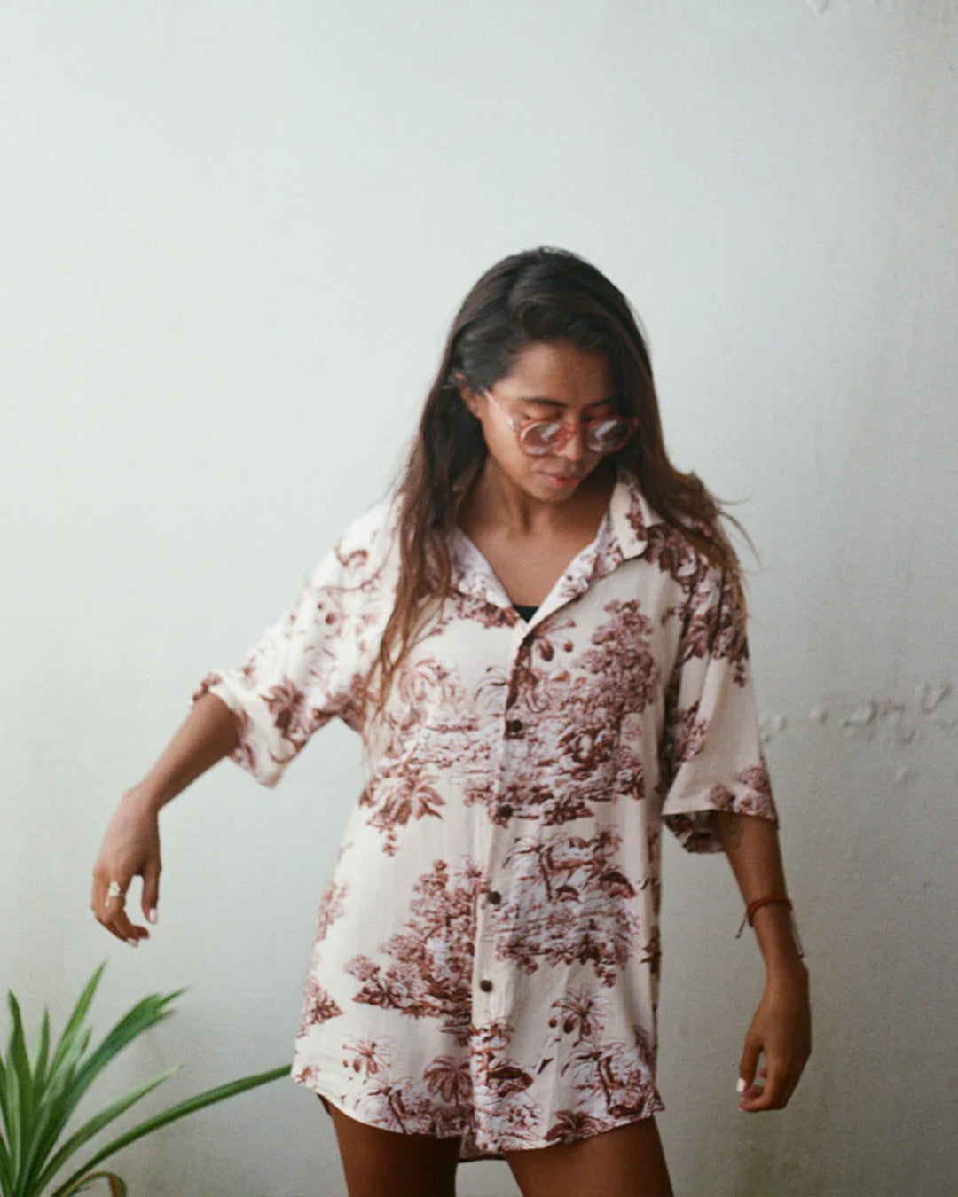Unisex kampung shirt
