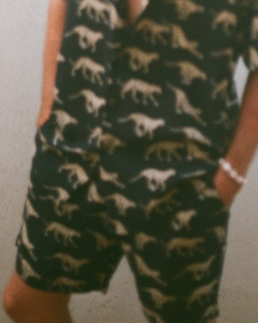 short guépards noir kacang