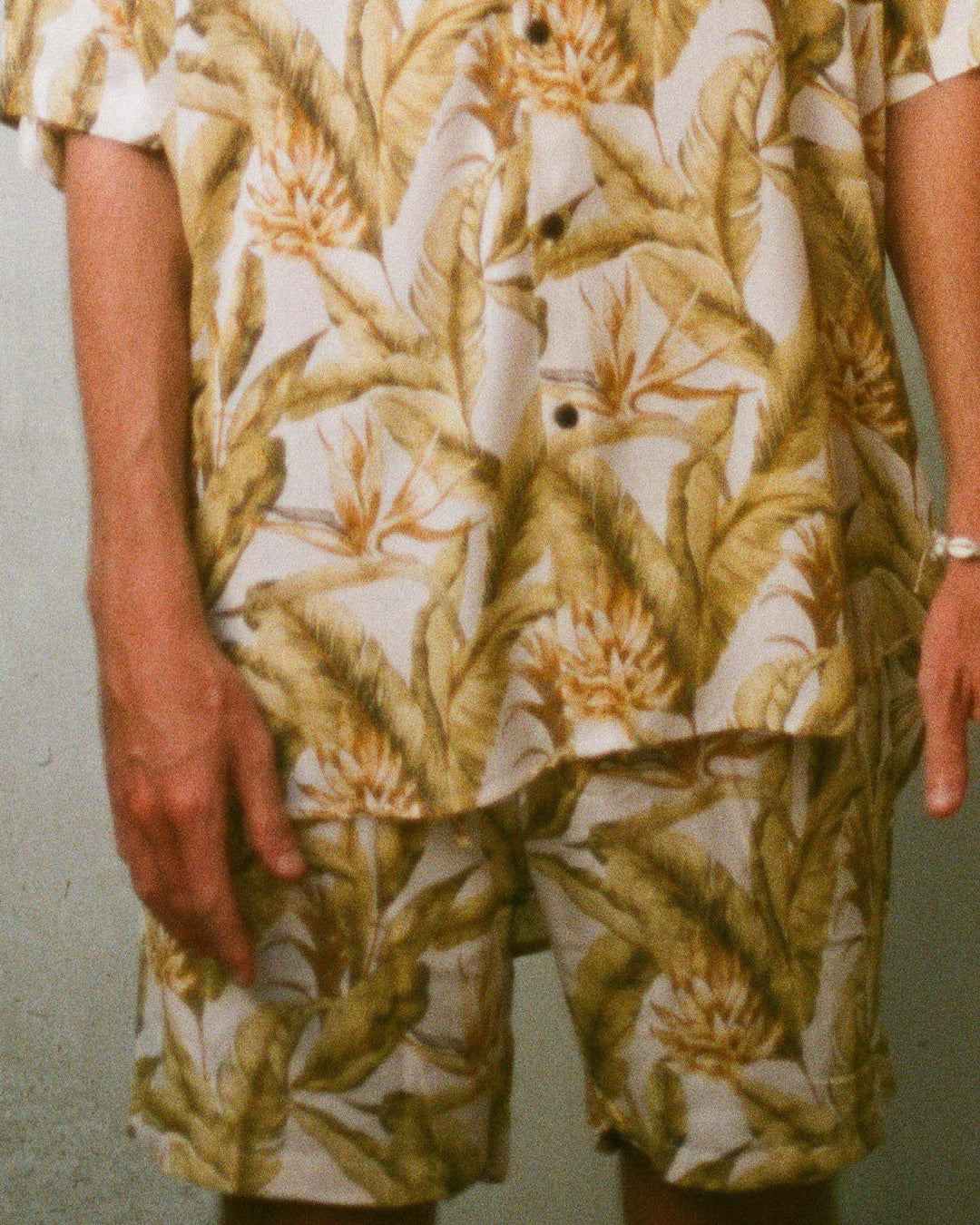 short motif jungle kacang