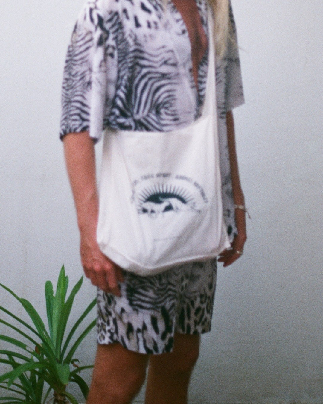 Curious Cheetahs Tote Bag x @salty.vision