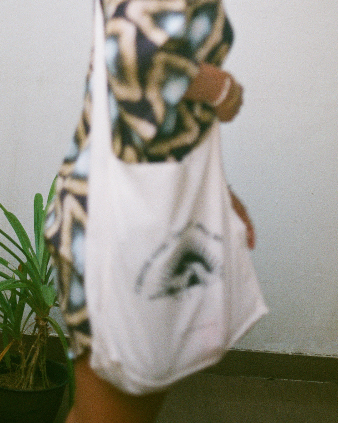 Curious Cheetahs Tote Bag x @salty.vision