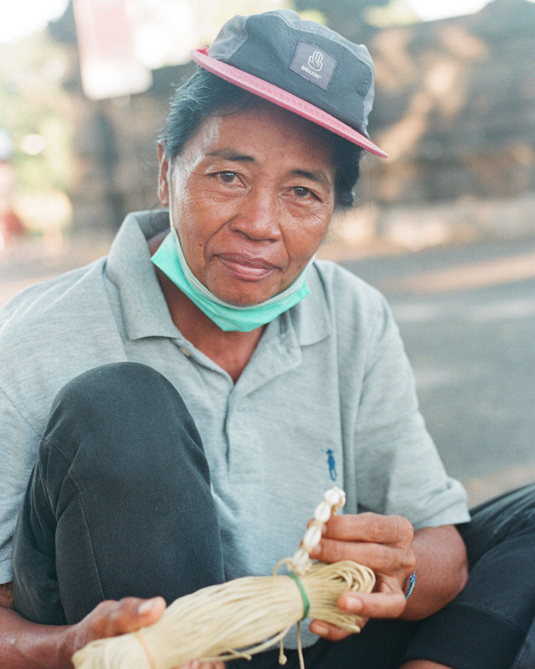 Ungasan cowrie bracelet