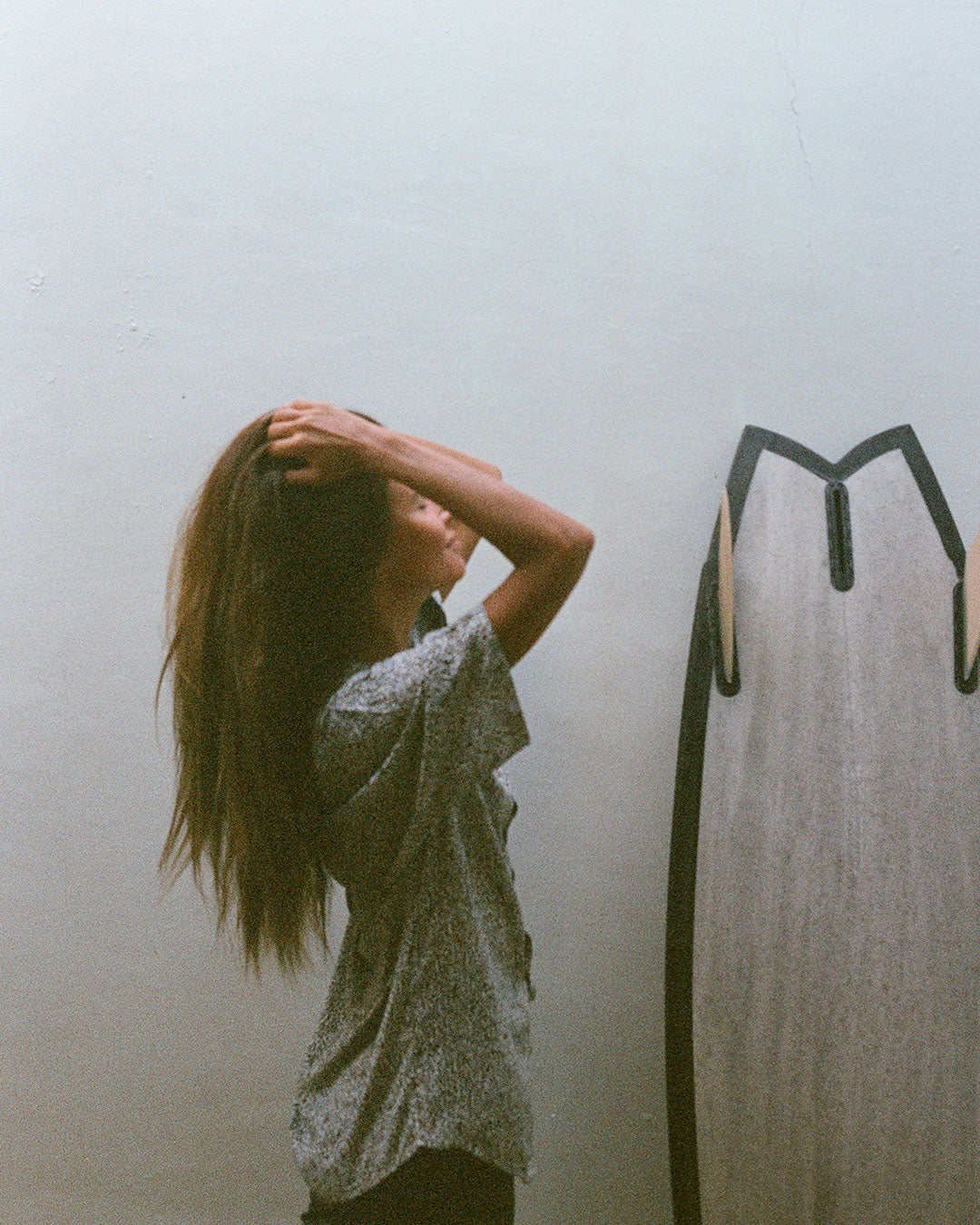 chemise mixte manches courtes peau de léopard kacang