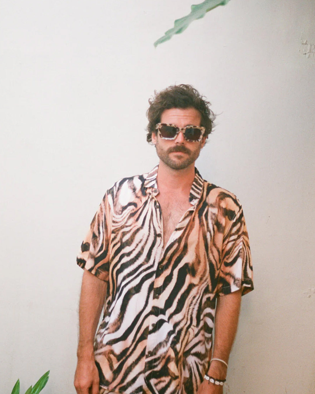 Unisex tiger skin shirt
