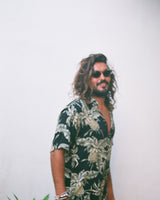 Chemise ananas mixte kacang