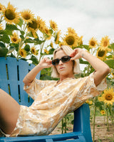 Chemise floral hippie mixte kacang