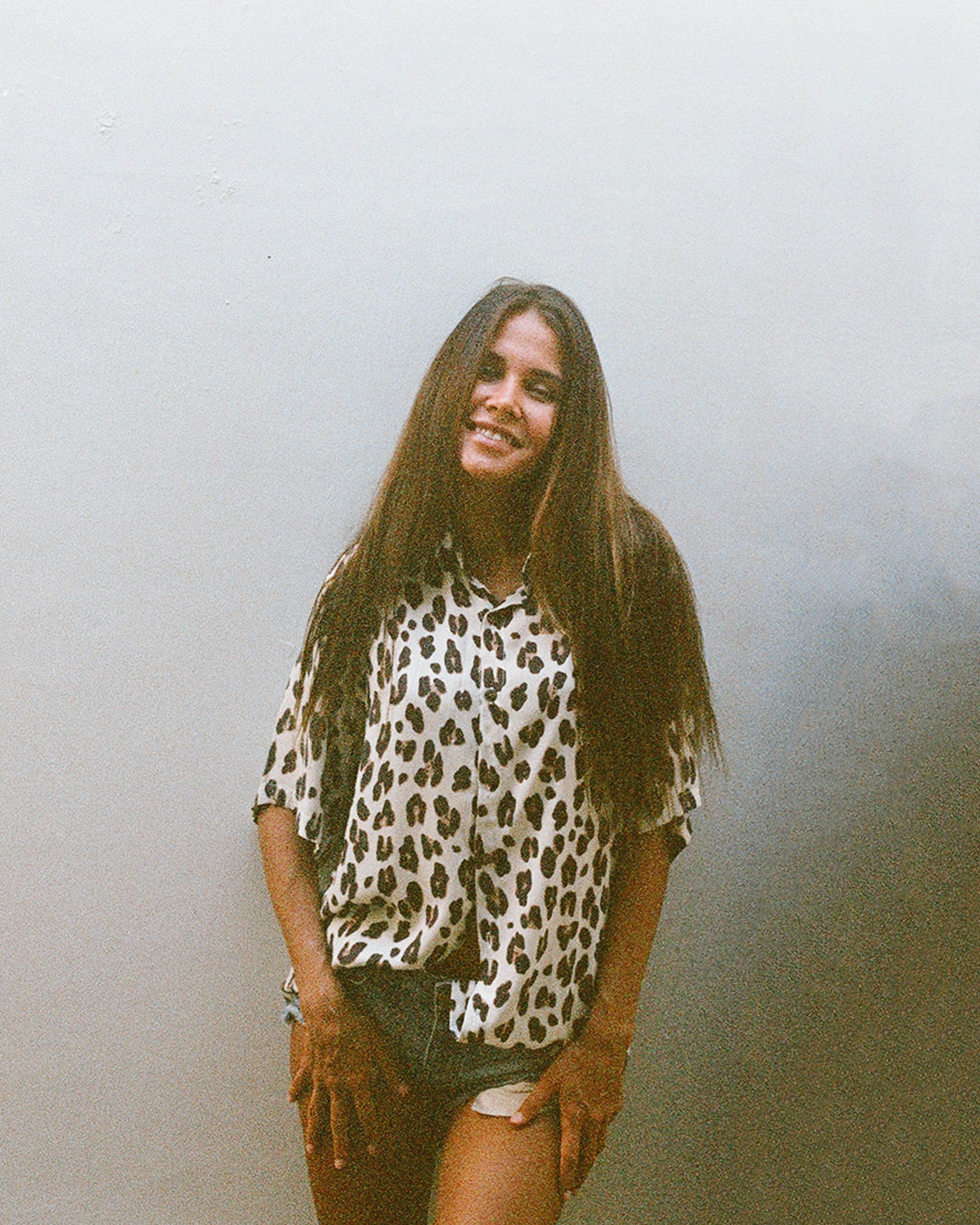 Unisex jaguar skin shirt