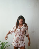 Chemise kampung mixte kacang