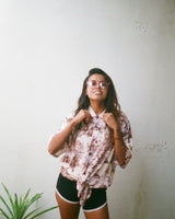 Chemise kampung mixte kacang