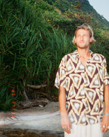 Chemise Mad Theophane mixte kacang