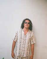 Chemise Tie & Dye serpent mixte kacang