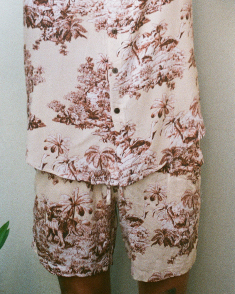 Short (pour un ensemble perché)