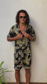 Chemise ananas mixte