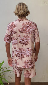 Chemise kampung mixte