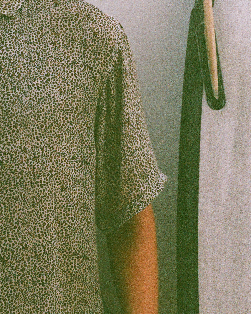 motif léopards chemise